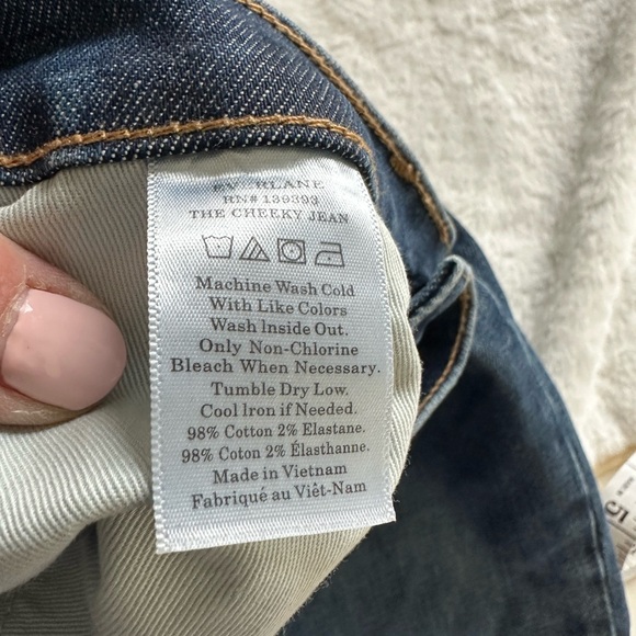 Everlane THE ORIGINAL CHEEKY® JEAN NWT - Picture 7 of 11